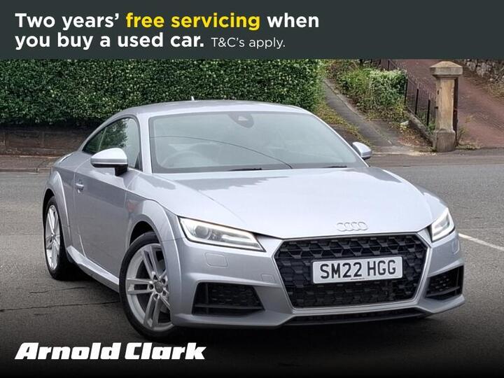 Audi TT 2.0 TFSI 40 Sport S Tronic Euro 6 (s/s) 3dr