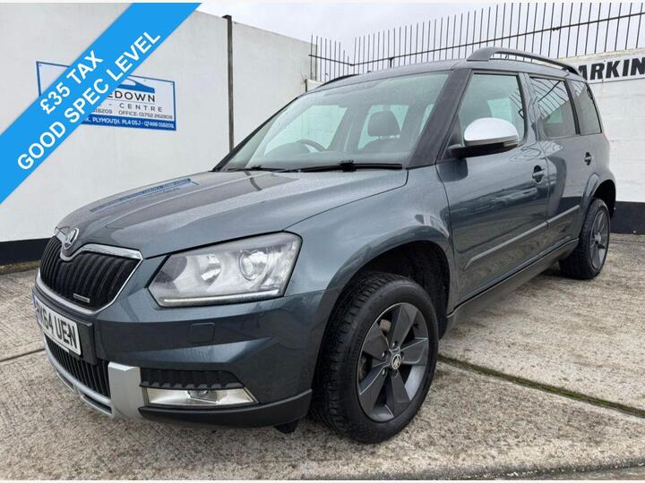 Skoda YETI 1.6 TDI GreenLine II Elegance Outdoor Euro 5 (s/s) 5dr
