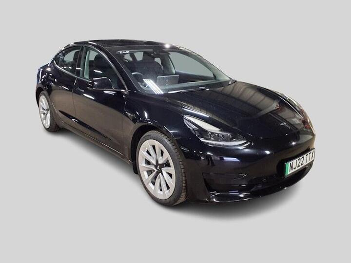 Tesla Model 3 Standard Range Plus Auto RWD 4dr
