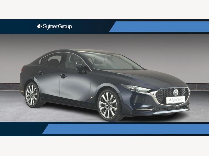 Mazda Mazda3 2.0 SKYACTIV-X MHEV GT Sport Euro 6 (s/s) 4dr Mazda Mazda3 2.0 SKYACTIV-X MHEV GT Sport Euro 6 (s/s) 4dr