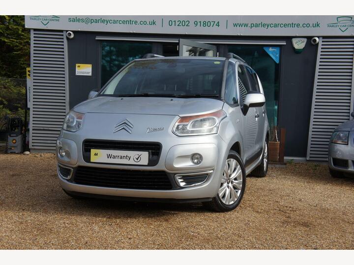 Citroen C3 Picasso 1.6 VTi Exclusive Euro 5 5dr