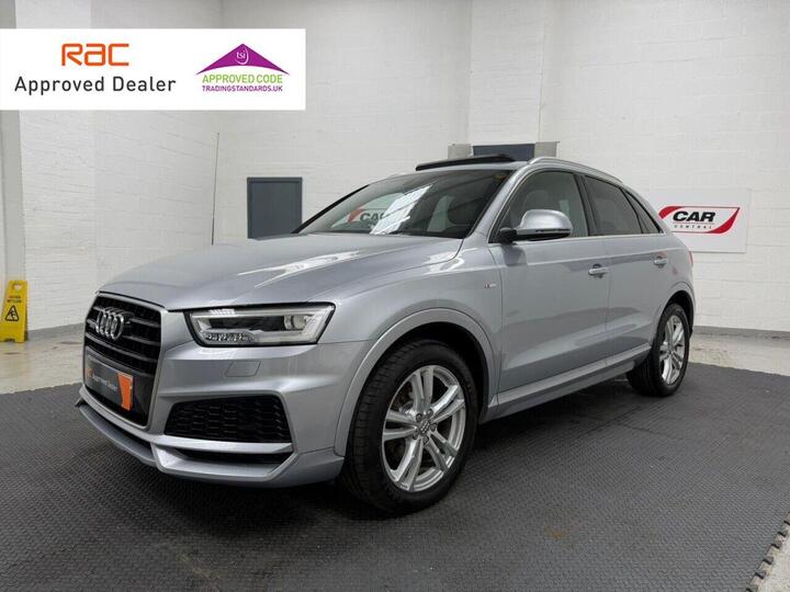 Audi Q3 2.0 TDI S Line Edition Quattro Euro 6 (s/s) 5dr