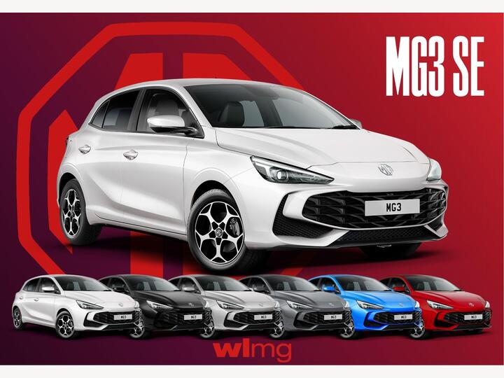 MG MG3 1.5 SE Euro 6 (s/s) 5dr