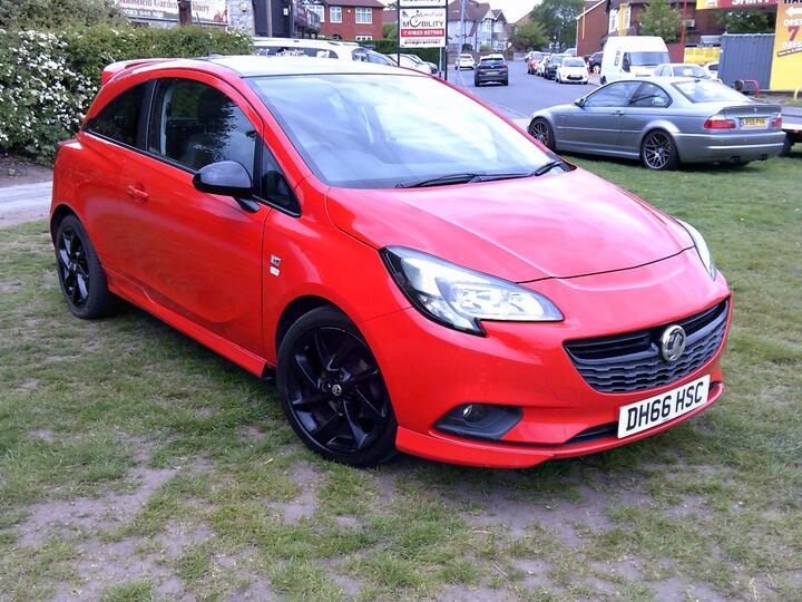 Vauxhall Corsa 1.4i EcoFLEX Limited Edition Euro 6 3dr