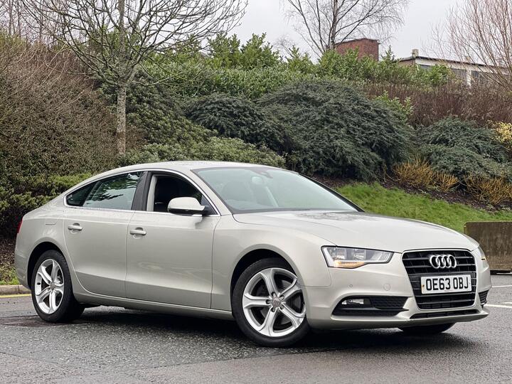 Audi A5 2.0 TDI SE Technik Sportback Multitronic Euro 5 (s/s) 5dr