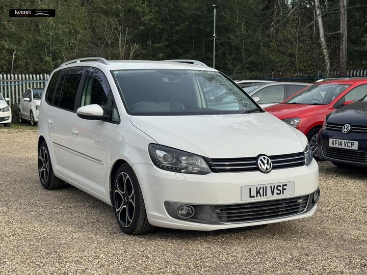 Volkswagen Touran 1.4 TSI SE MPV 5dr Petrol DSG Euro 5 (140 Ps)