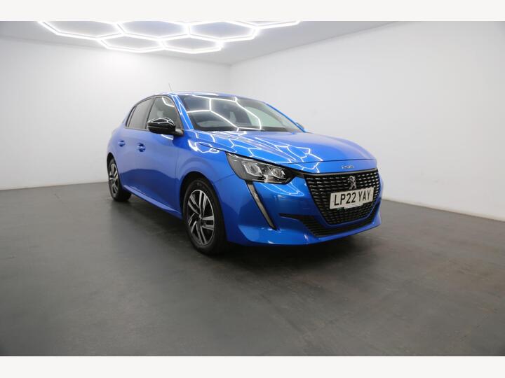 Peugeot 208 1.2 PureTech Allure Premium + EAT Euro 6 (s/s) 5dr