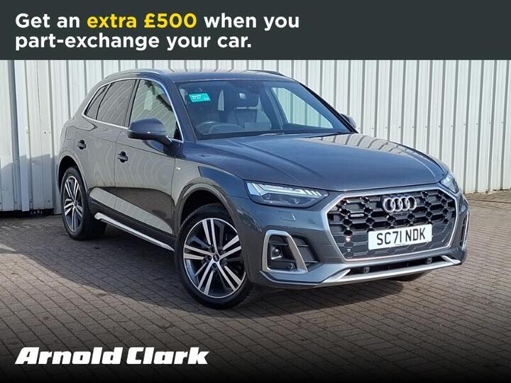 Audi Q5 2.0 TDI 40 S Line S Tronic Quattro Euro 6 (s/s) 5dr