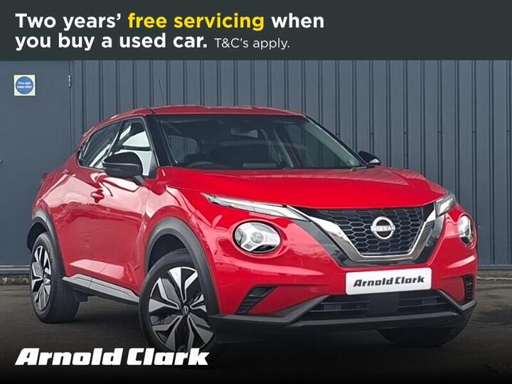 Nissan Juke 1.0 DIG-T Acenta Euro 6 (s/s) 5dr