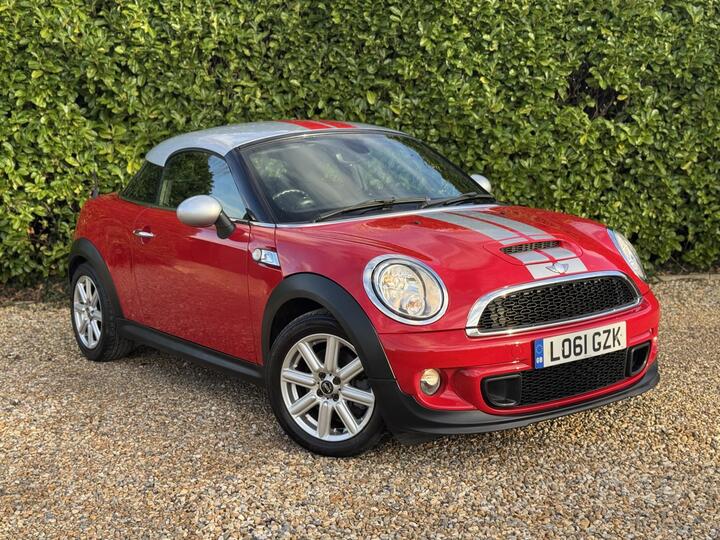 MINI Coupe 1.6 Cooper S Euro 5 (s/s) 2dr