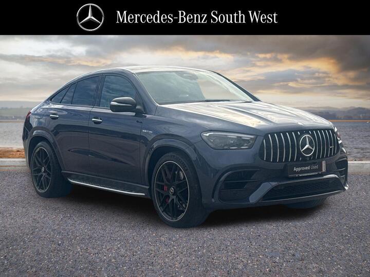 Mercedes-Benz GLE 4.0 GLE63 V8 BiTurbo MHEV AMG S Night Edition (Premium Plus) Coupe SpdS TCT 4MATIC+ Euro 6 (s/s) 5dr