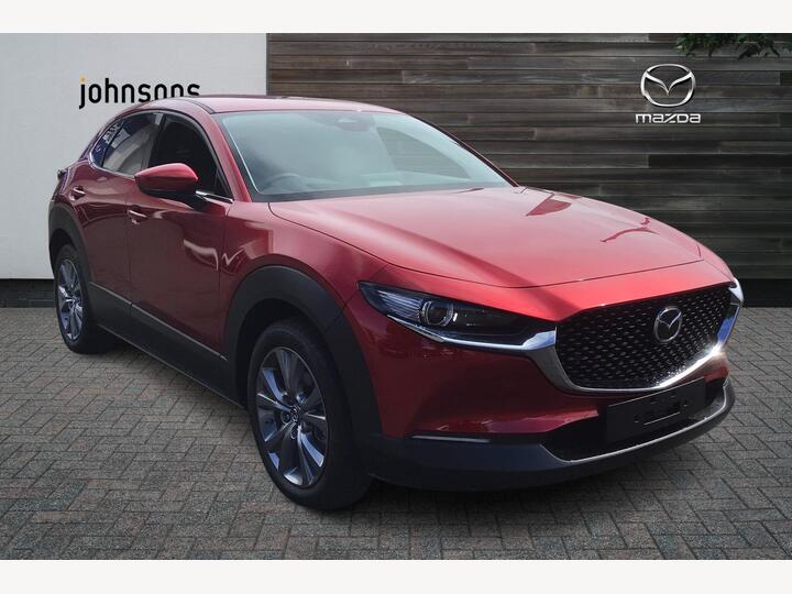 Mazda CX-30 2.5 E-SKYACTIV G MHEV Takumi Euro 6 (s/s) 5dr