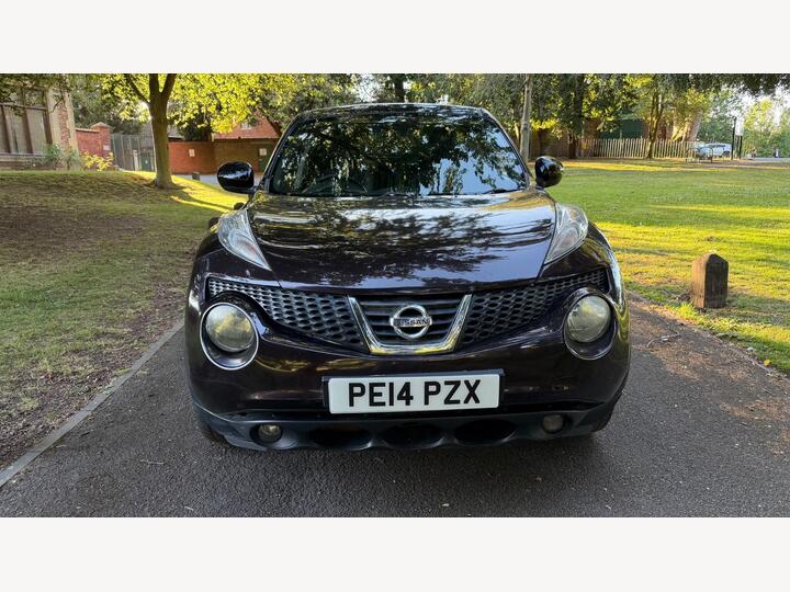Nissan Juke 1.6 N-tec CVT Euro 5 5dr