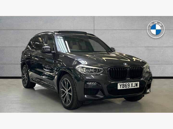 BMW X3 2.0 20i GPF M Sport Auto XDrive Euro 6 (s/s) 5dr