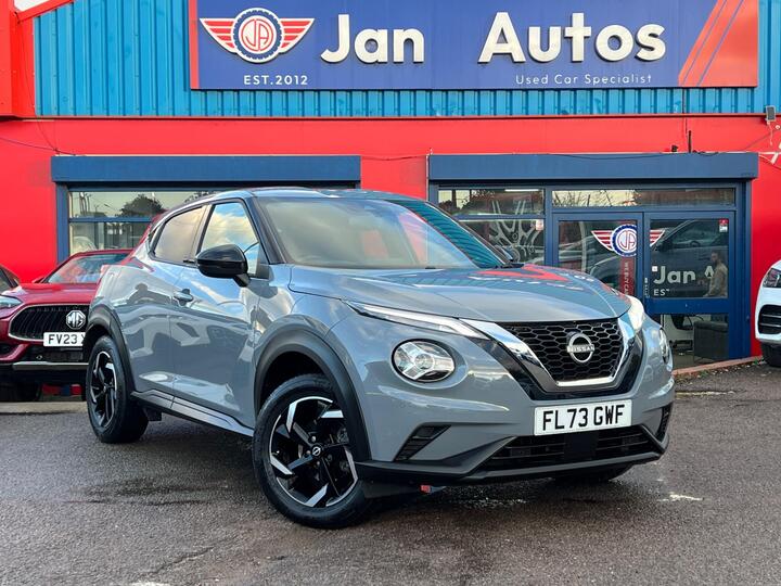 Nissan Juke 1.0 DIG-T N-Connecta DCT Auto Euro 6 (s/s) 5dr