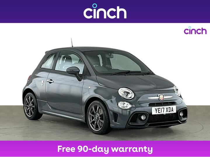 Abarth 595 1.4 T-Jet Euro 6 3dr