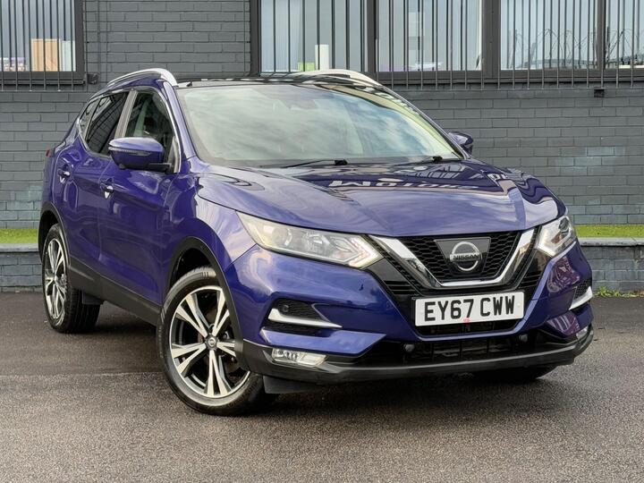 Nissan Qashqai 1.2 DIG-T N-Connecta XTRON Euro 6 (s/s) 5dr