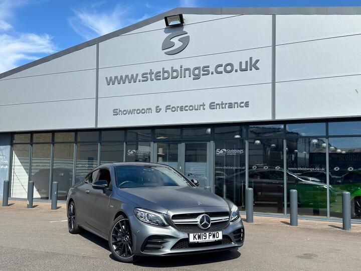 Mercedes-Benz C Class 3.0 C43 V6 AMG G-Tronic+ 4MATIC Euro 6 (s/s) 2dr