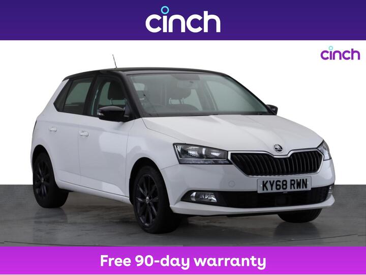 Skoda FABIA 1.0 TSI Colour Edition Euro 6 (s/s) 5dr