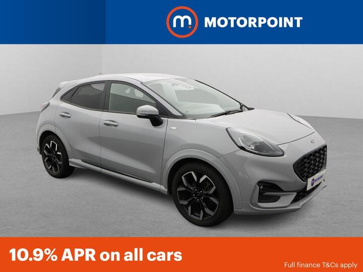 Ford Puma 1.0T EcoBoost MHEV ST-Line X Euro 6 (s/s) 5dr