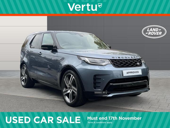 Land Rover Discovery 3.0 D300 MHEV R-Dynamic HSE Auto 4WD Euro 6 (s/s) 5dr