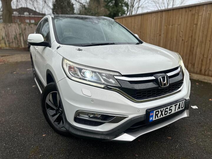 Honda CR-V 2.0 I-VTEC EX Auto 4WD Euro 6 5dr