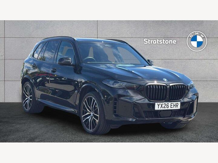 BMW X5 3.0 50e 25.7kWh M Sport Steptronic XDrive Euro 6 (s/s) 5dr