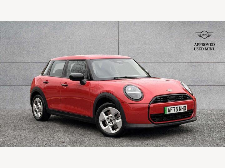MINI Hatch 1.5C Classic Steptronic Euro 6 (s/s) 5dr
