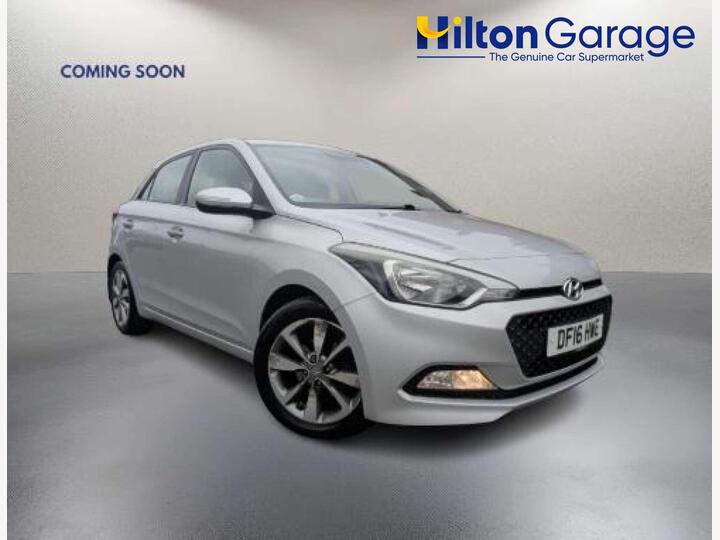 Hyundai I20 1.2 Blue Drive SE Euro 6 (s/s) 5dr