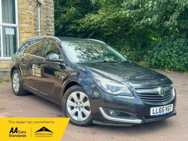 Vauxhall Insignia 2.0 CDTi EcoFLEX SRi Nav Sports Tourer Euro 6 (s/s) 5dr