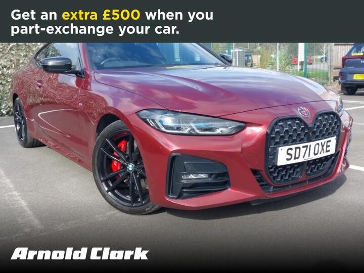 BMW 4 Series 2.0 420d MHT M Sport Pro Edition Auto XDrive Euro 6 (s/s) 2dr