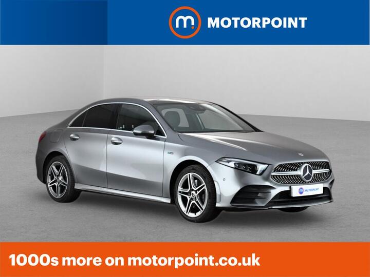 Mercedes-Benz A Class 1.3 A250e 15.6kWh AMG Line (Premium Plus 2) 8G-DCT Euro 6 (s/s) 4dr
