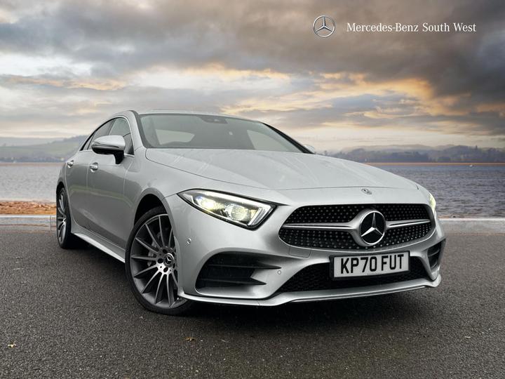 Mercedes-Benz CLS 2.9 CLS400d AMG Line (Premium Plus) Coupe G-Tronic 4MATIC Euro 6 (s/s) 4dr