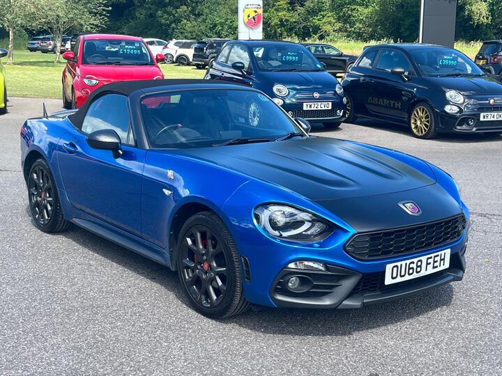 Abarth 124 Spider 1.4 MultiAir Auto Euro 6 2dr Abarth 124 Spider 1.4 MultiAir Auto Euro 6 2dr