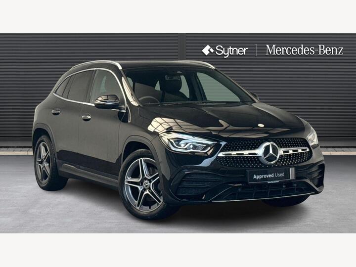 Mercedes-Benz GLA 2.0 GLA220d AMG Line (Premium) 8G-DCT 4MATIC Euro 6 (s/s) 5dr