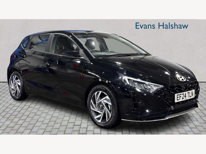 Hyundai I20 HATCHBACK 1.0 T-GDi Advance DCT Euro 6 (s/s) 5dr