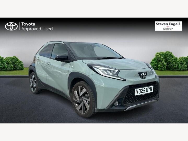 Toyota Aygo X 1.0 VVT-i Exclusive X-shift Euro 6 (s/s) 5dr
