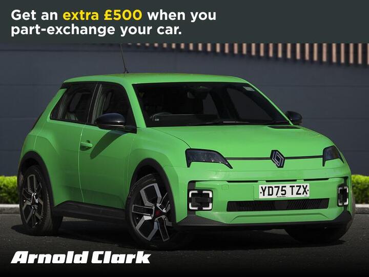 Renault 5 E-Tech Electric Urban Range 40kWh Evolution Auto 5dr