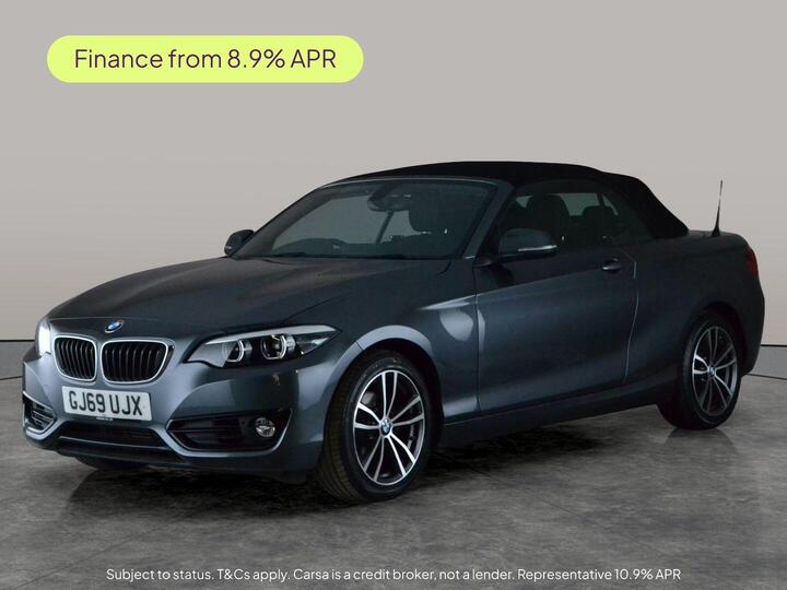 BMW 2 Series 1.5 218i GPF Sport Auto Euro 6 (s/s) 2dr