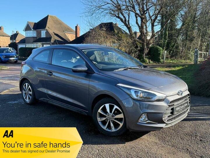 Hyundai I20 1.2 SE Euro 6 3dr