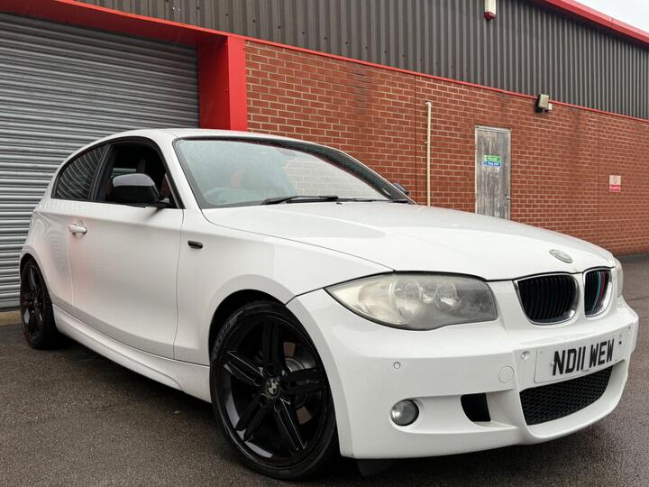 BMW 1 Series 2.0 118d M Sport Steptronic Euro 5 3dr