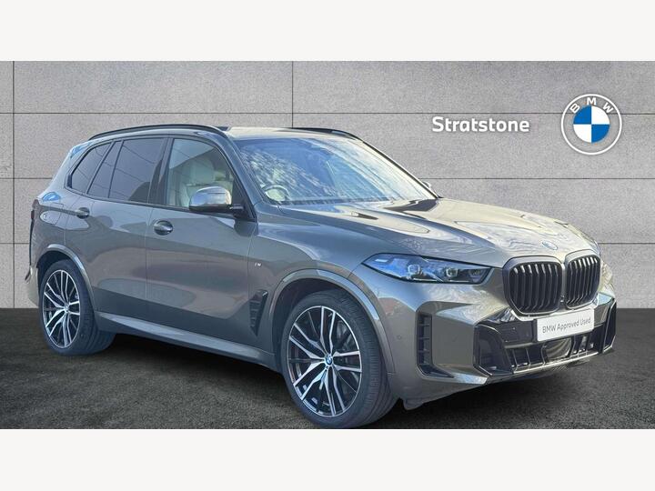 BMW X5 3.0 50e 25.7kWh M Sport Steptronic XDrive Euro 6 (s/s) 5dr