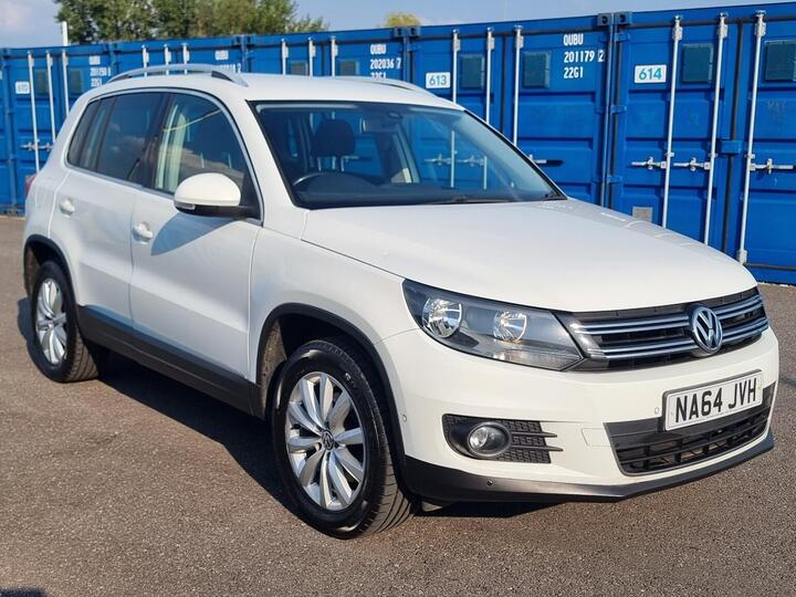 Volkswagen TIGUAN 2.0 TDI BlueMotion Tech Match 4WD Euro 5 (s/s) 5dr