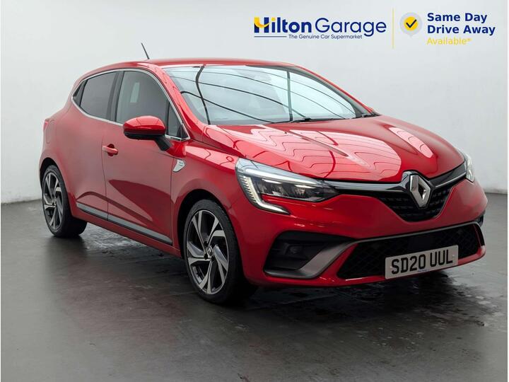 Renault CLIO 1.0 TCe RS Line Euro 6 (s/s) 5dr Renault CLIO 1.0 TCe RS Line Euro 6 (s/s) 5dr