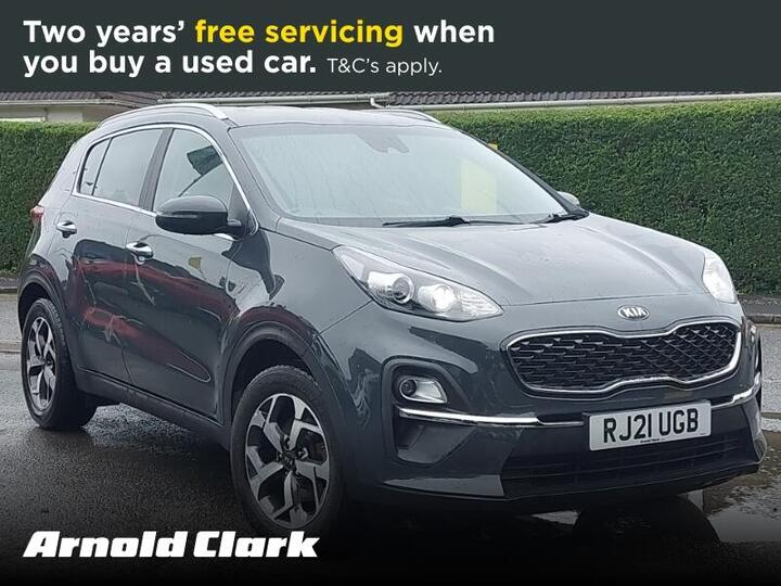 Kia Sportage 1.6 CRDi MHEV 2 Euro 6 (s/s) 5dr