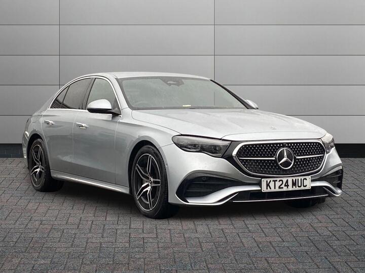 Mercedes-Benz E Class 2.0 E220dh MHEV AMG Line (Premium) G-Tronic Euro 6 (s/s) 4dr Mercedes-Benz E Class 2.0 E220dh MHEV AMG Line (Premium) G-Tronic Euro 6 (s/s) 4dr