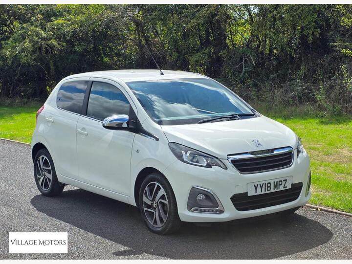 Peugeot 108 1.0 Collection 2 Tronic Euro 6 5dr