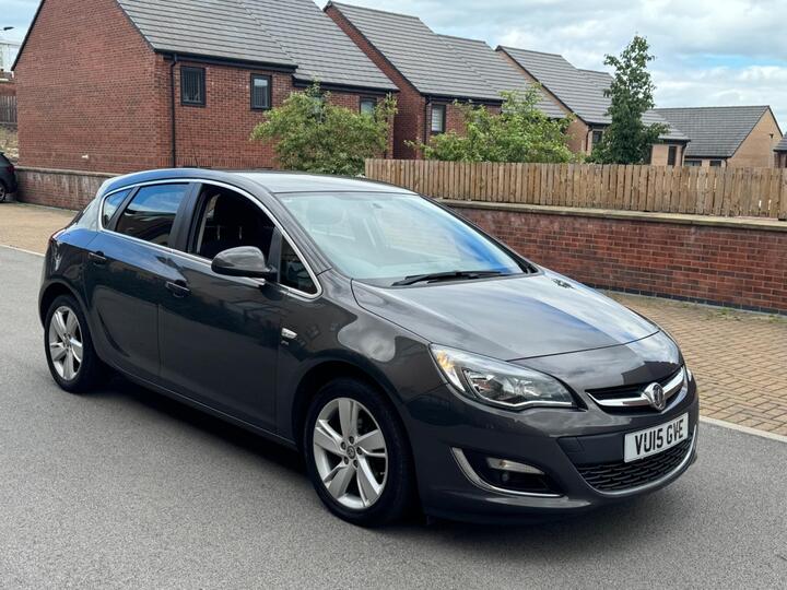 Vauxhall Astra 1.4i SRi Euro 6 5dr