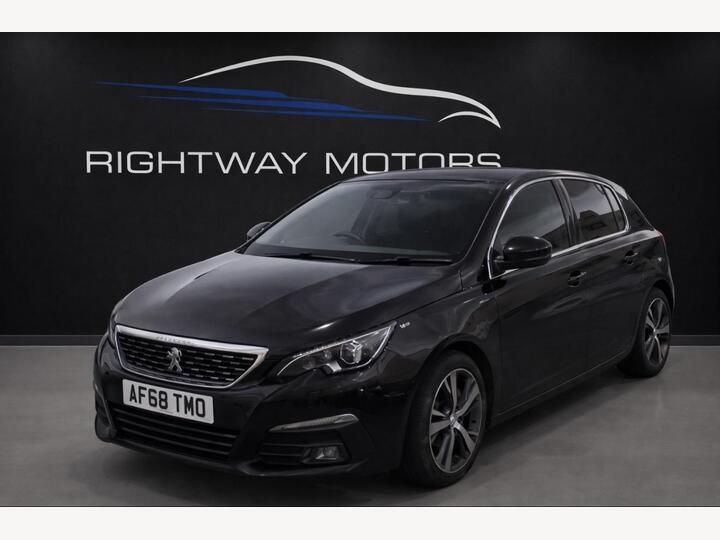 Peugeot 308 1.2 PureTech GT Line Euro 6 (s/s) 5dr