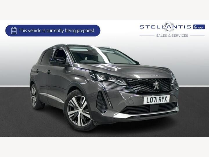 Peugeot 3008 1.6 13.2kWh Allure Premium E-EAT 4WD Euro 6 (s/s) 5dr